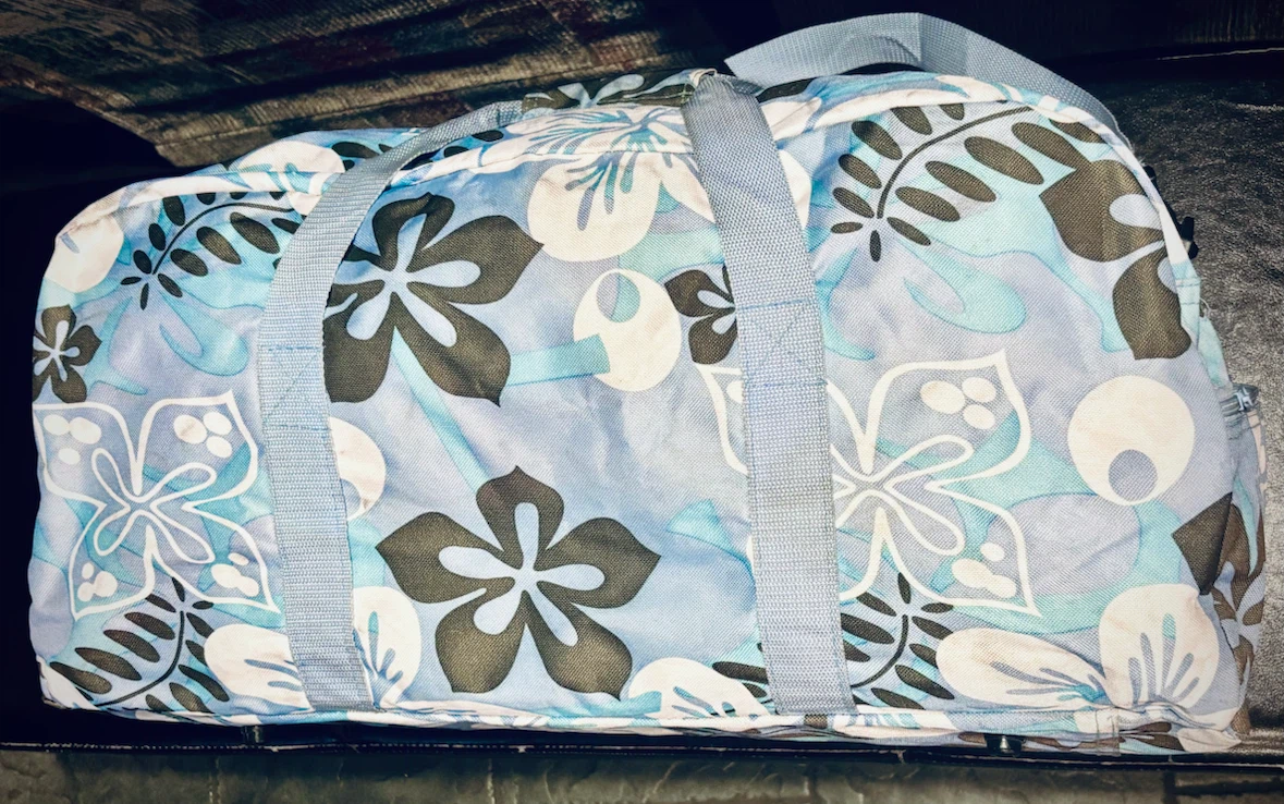 Tropical Pattern Duffle Bag - photo 2
