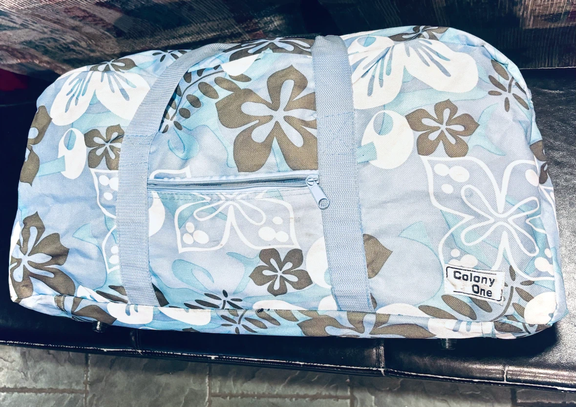 Tropical Pattern Duffle Bag - photo 3