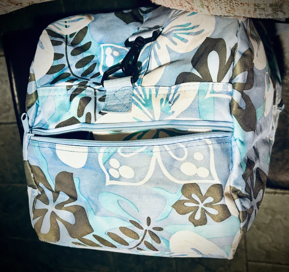 Tropical Pattern Duffle Bag - photo 4