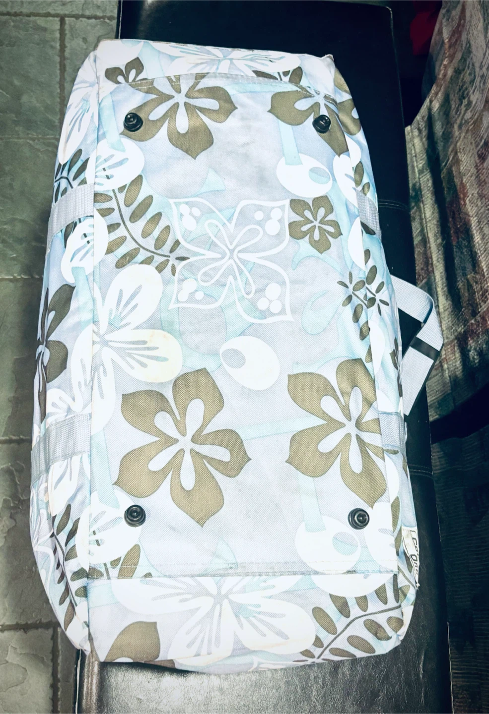 Tropical Pattern Duffle Bag - photo 5
