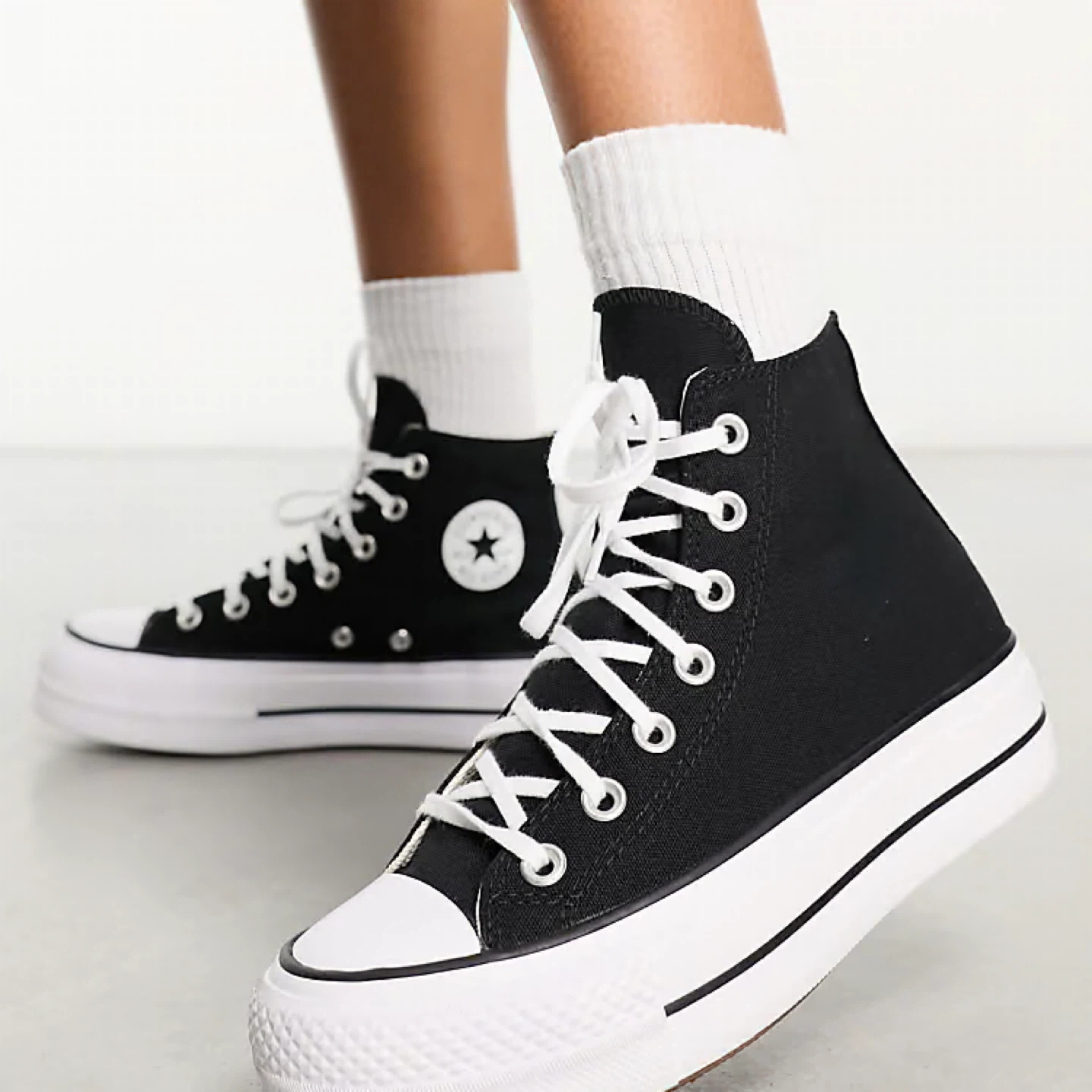 New Converse Chuck Taylor All Star Platform High Top Shoes