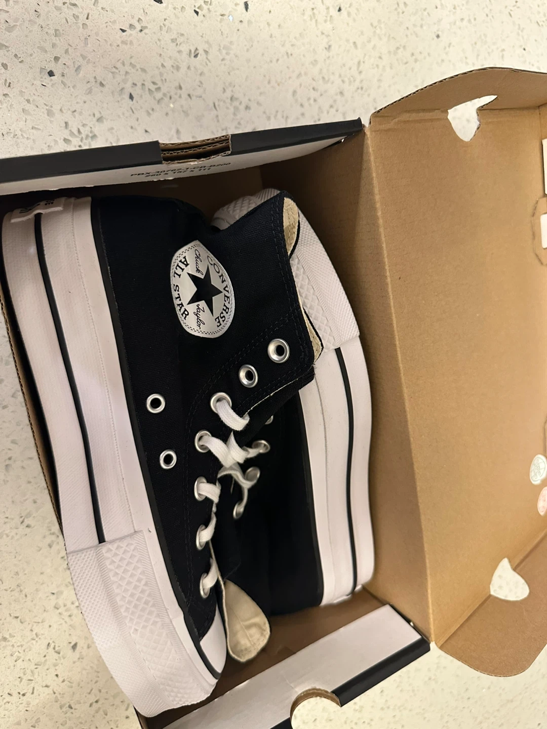 New Converse Chuck Taylor All Star Platform High Top Shoes - photo 4