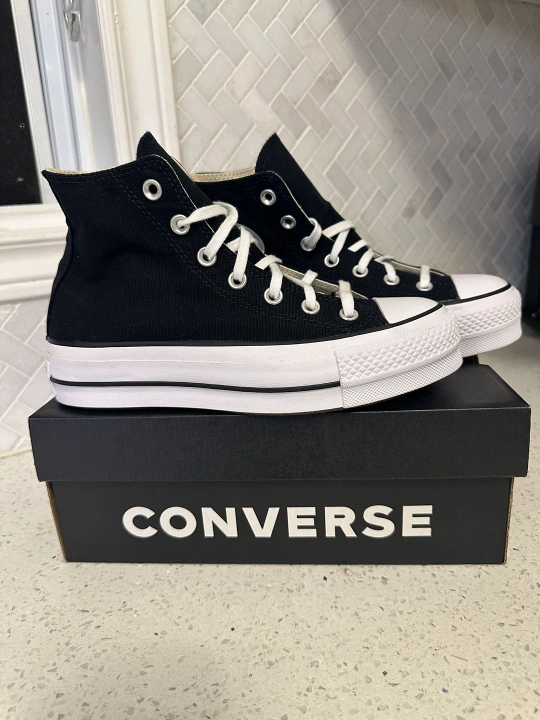 New Converse Chuck Taylor All Star Platform High Top Shoes - photo 3