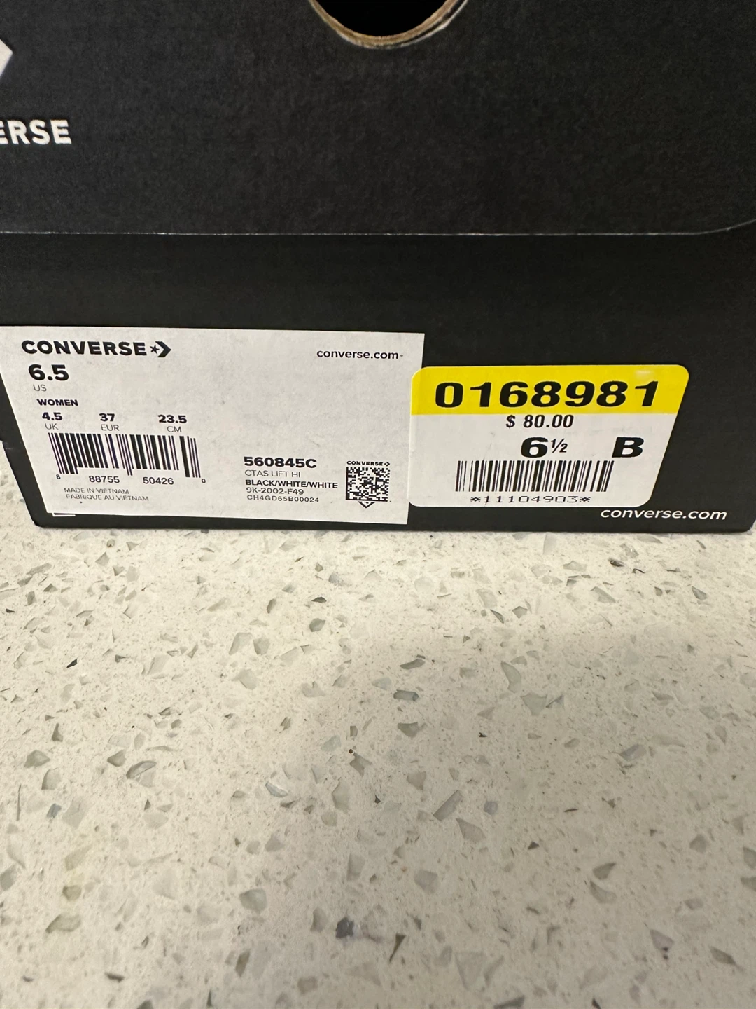 New Converse Chuck Taylor All Star Platform High Top Shoes - photo 5