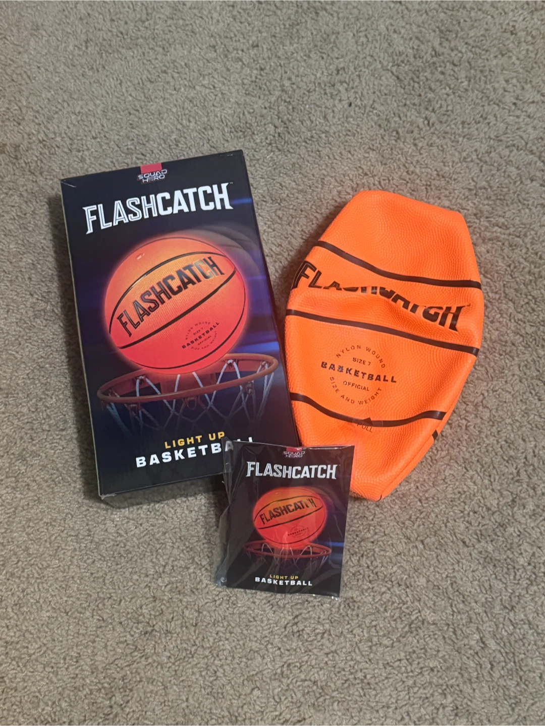 Basketball Light-Up by Flashcatch