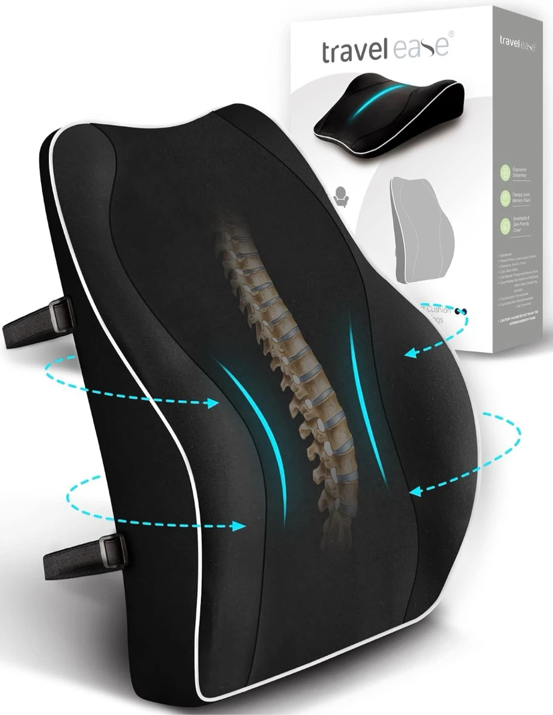Brand New Ergonomic Office Chair Car Seat Cushion