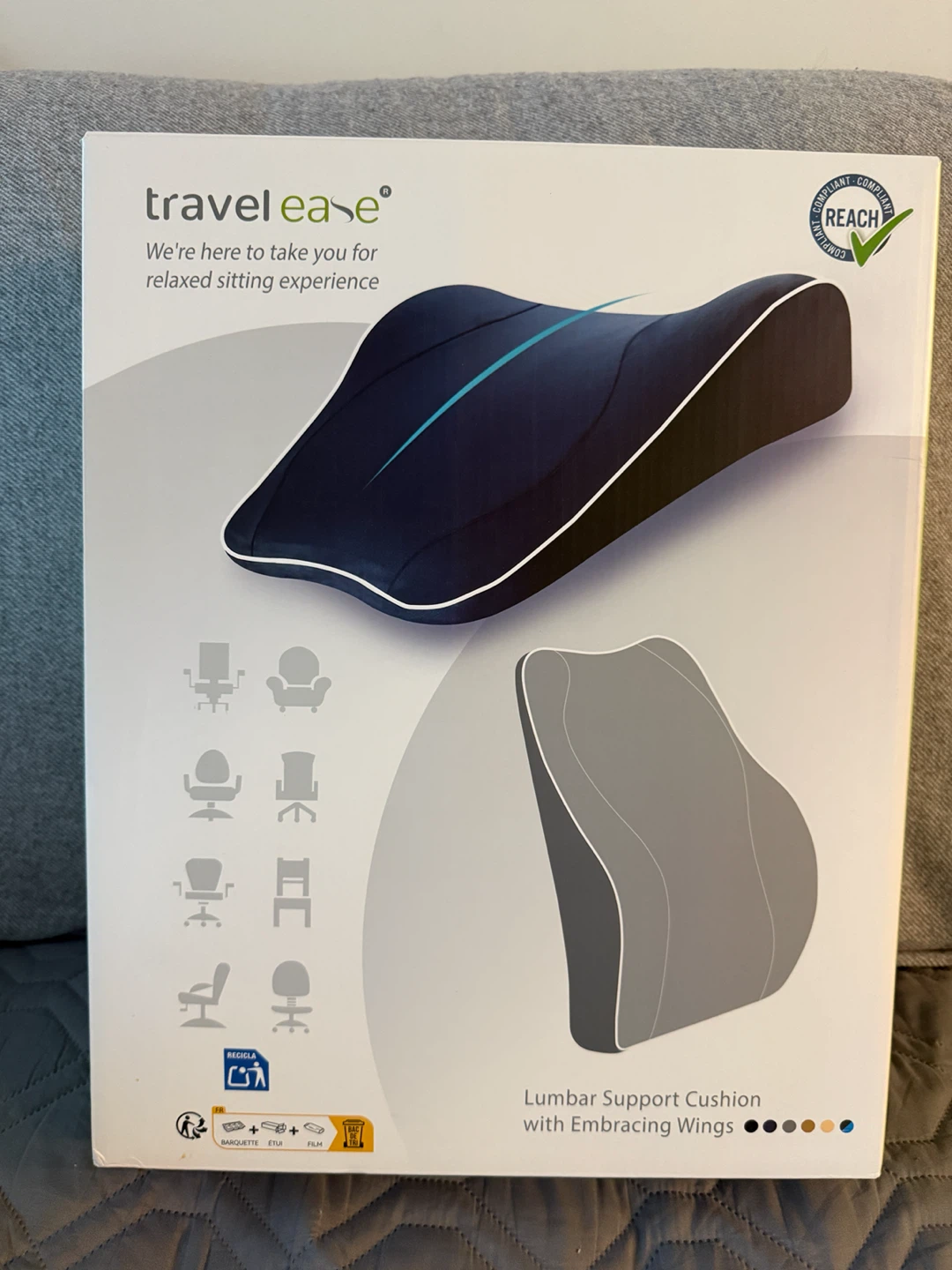 Brand New Ergonomic Office Chair Car Seat Cushion - photo 3