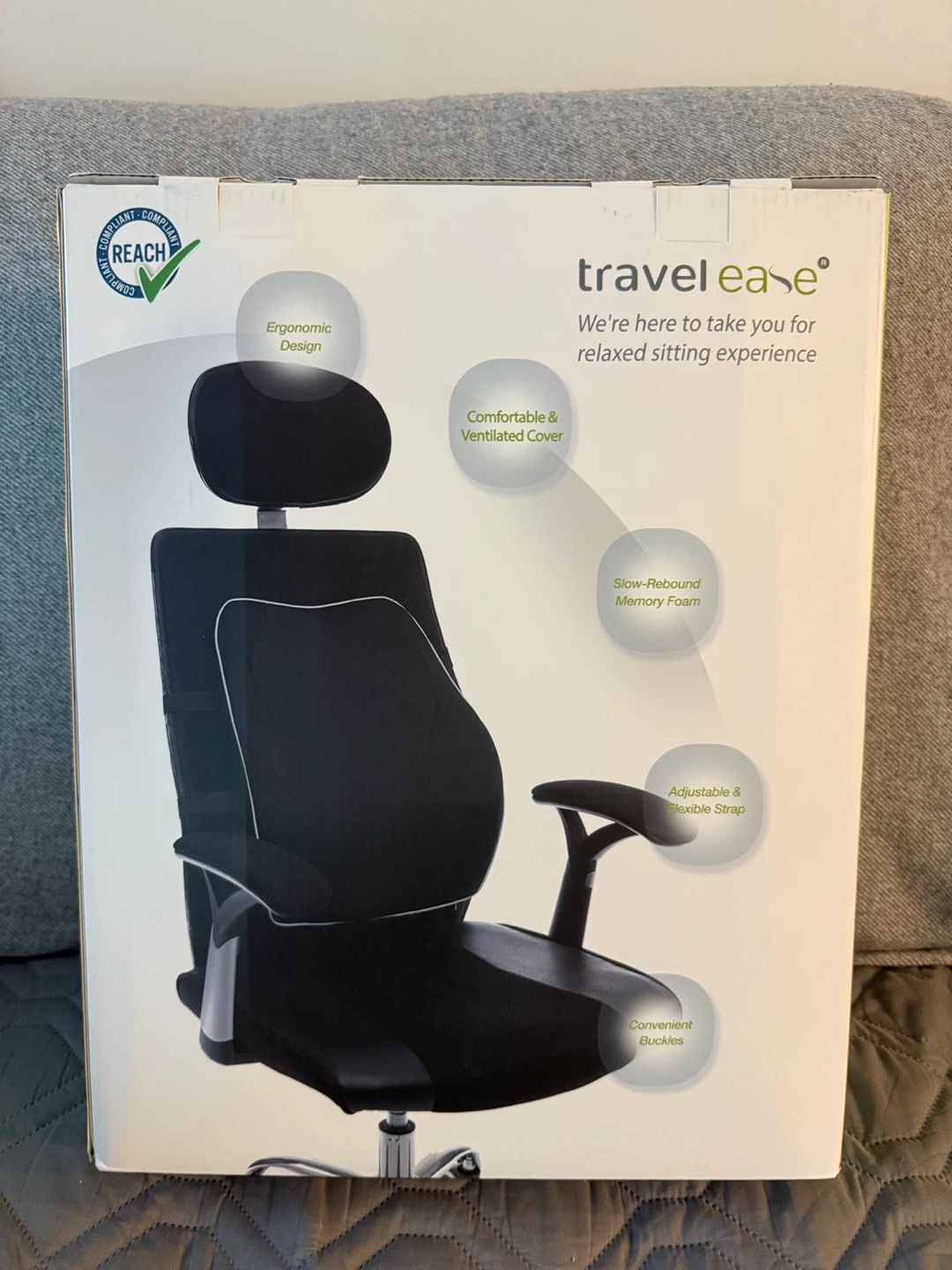 Brand New Ergonomic Office Chair Car Seat Cushion - photo 4
