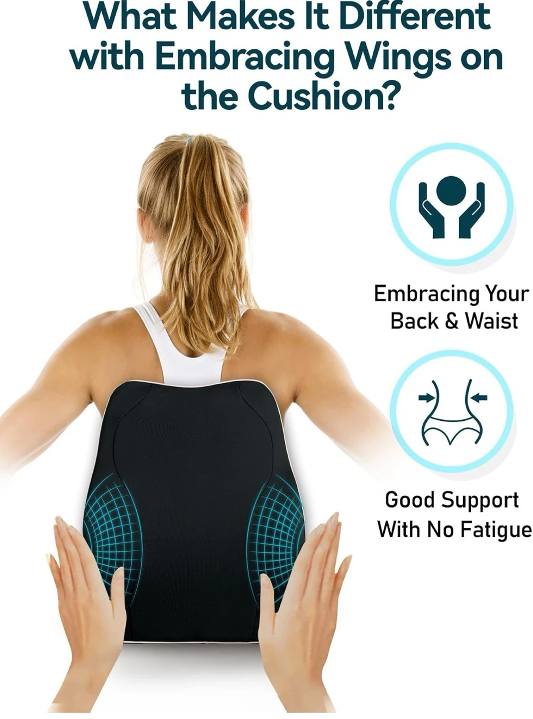 Brand New Ergonomic Office Chair Car Seat Cushion - photo 5
