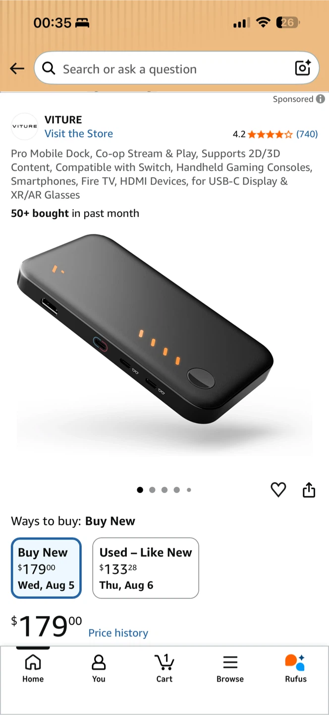 Viture promobile dock - photo 2