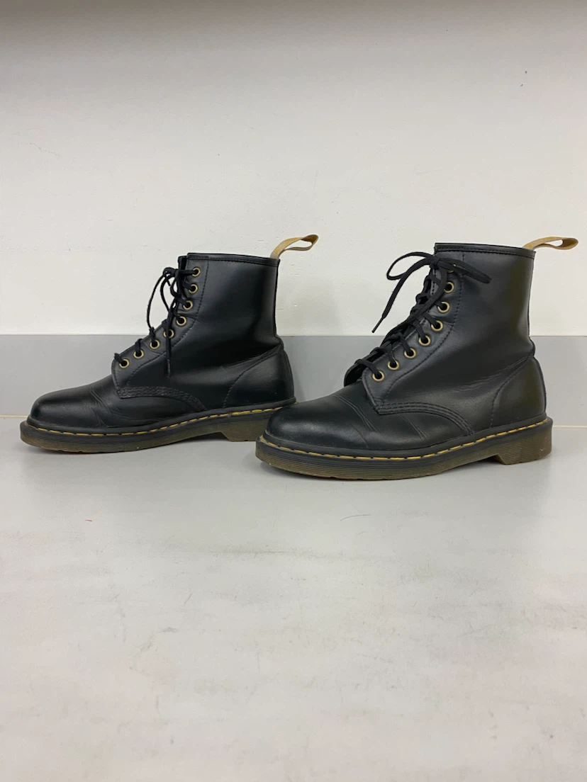 Dr. Martens Black Vegan Leather Boots