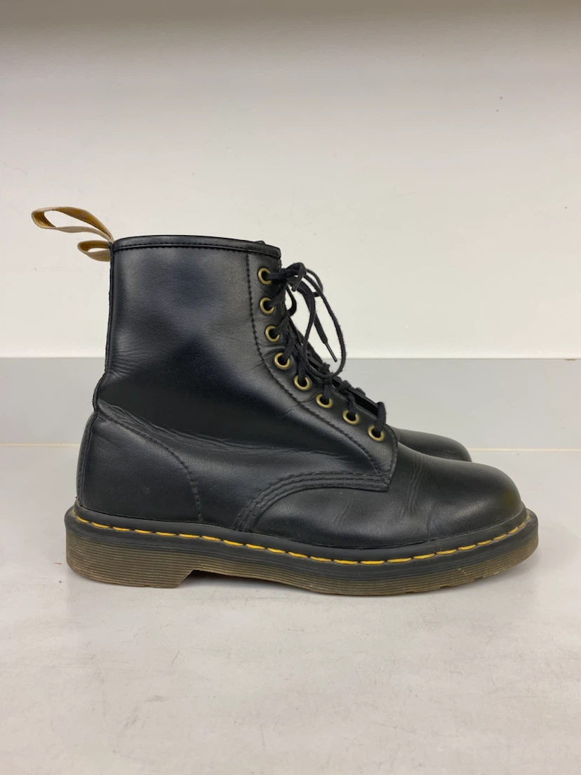 Dr. Martens Black Vegan Leather Boots - photo 2