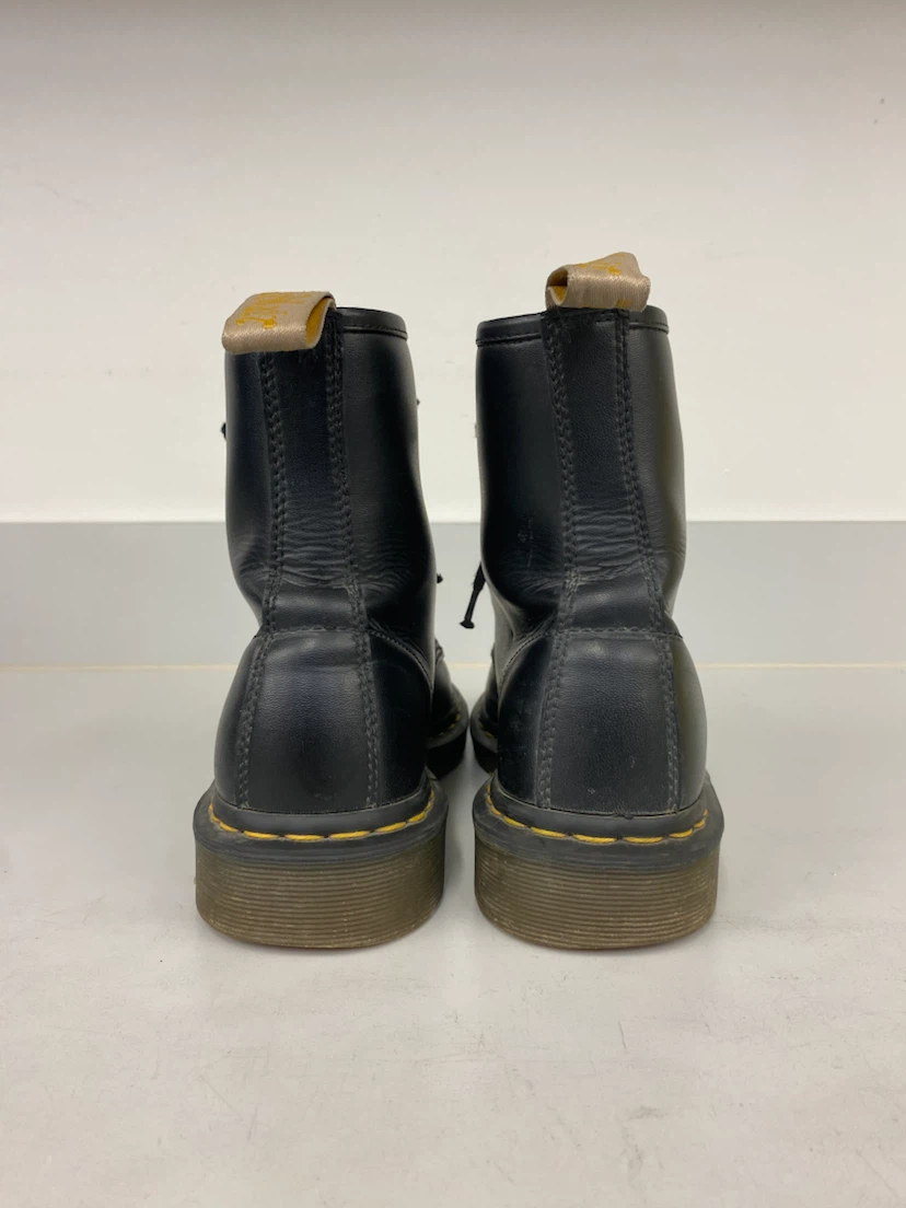 Dr. Martens Black Vegan Leather Boots - photo 5