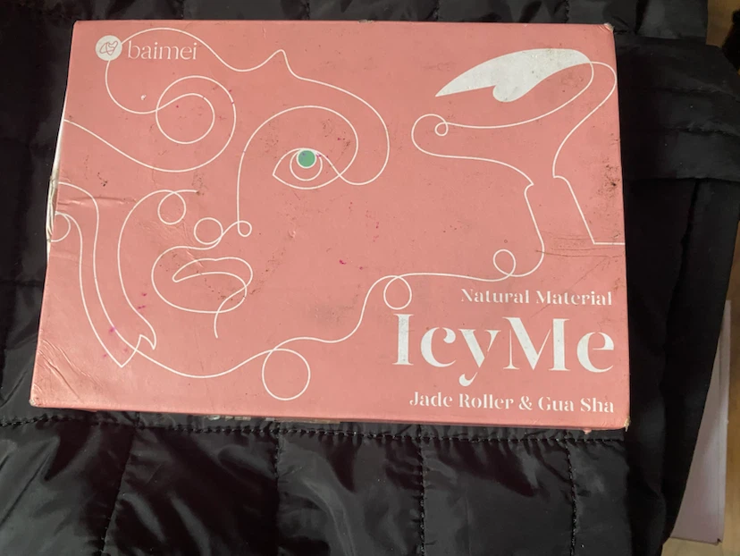 Baimei Jade Roller & Gua Sha Set