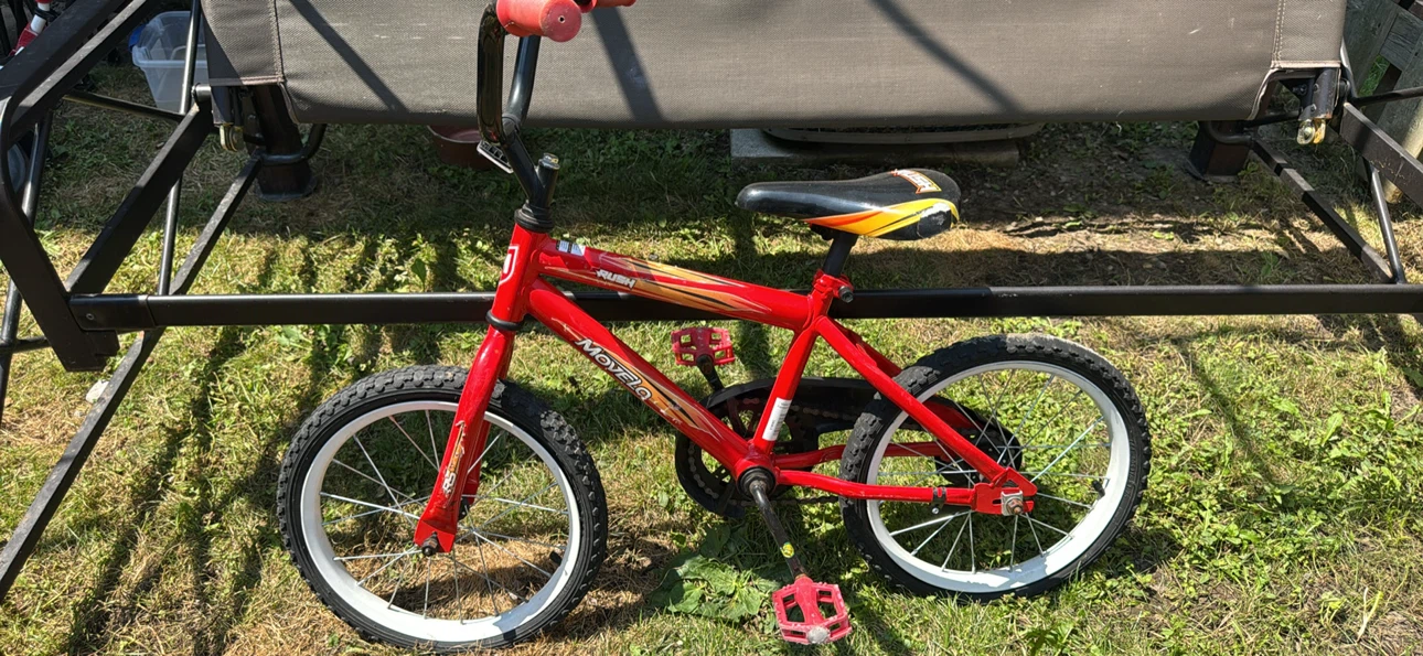 Red Movelo Rush BMX Bike - photo 2