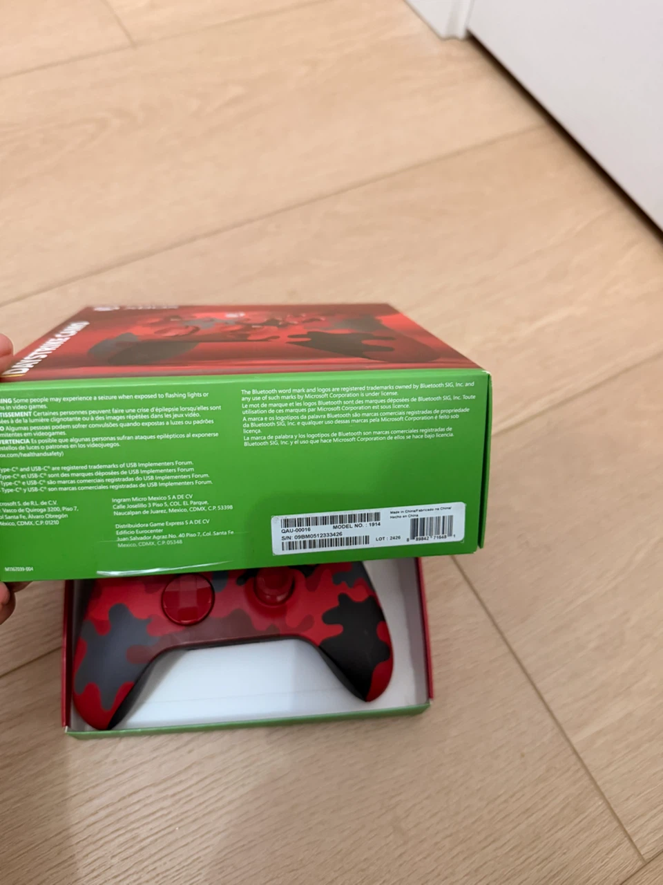 Xbox "Daystrike Camo" Wireless Controller