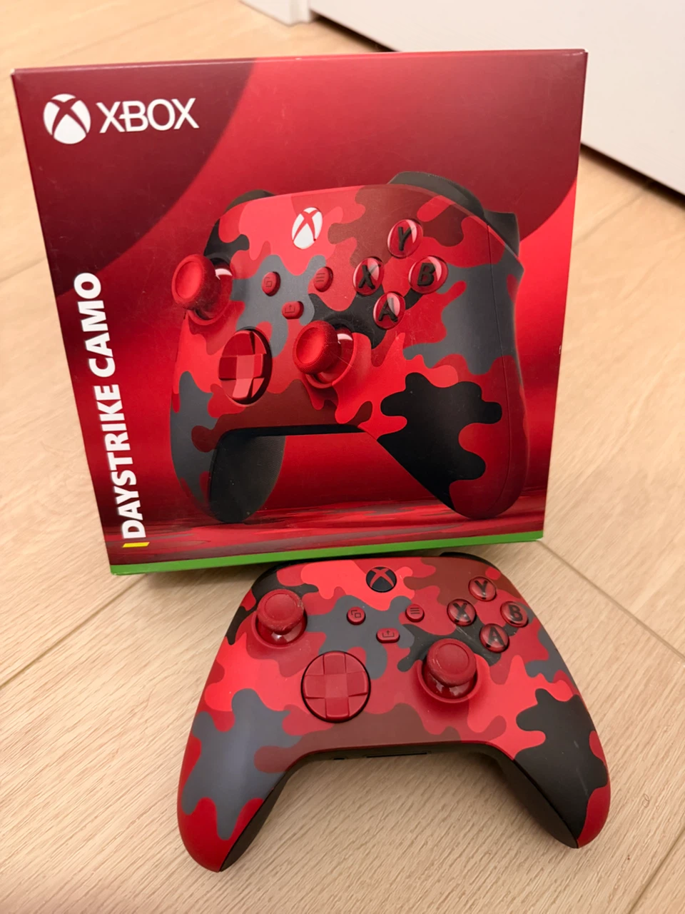 Xbox "Daystrike Camo" Wireless Controller - photo 3
