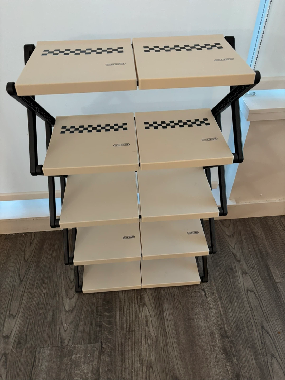 Plastic shoes rack - photo 2