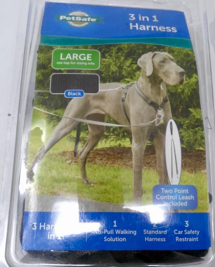 Pet safe Deluxe no pull harness size large