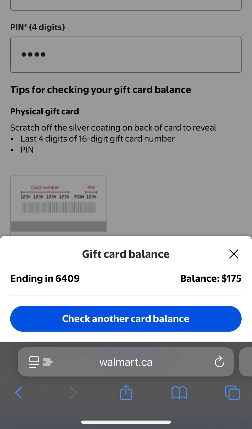 $175 Walmart eGiftCard