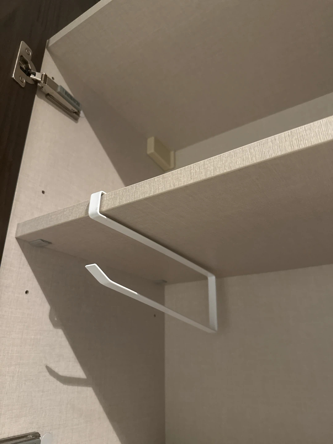 Under Shelf paper roll holder
