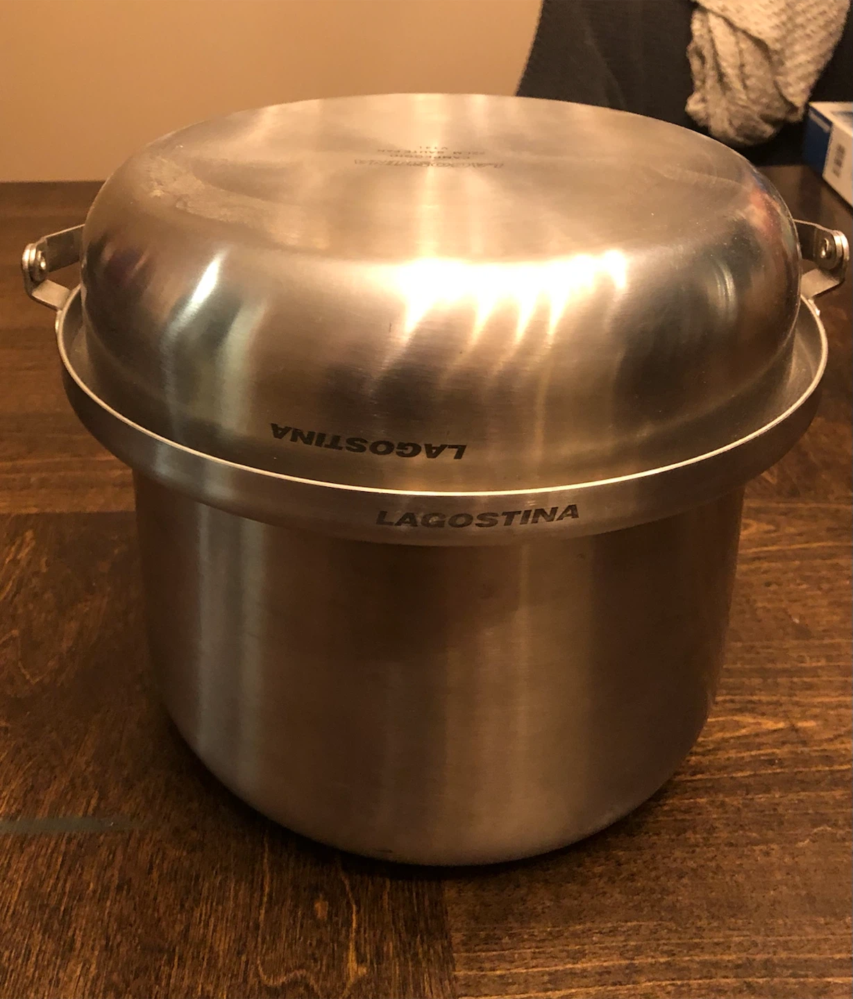 Lagostina Stainless Steel Cookware Set with Lids and Can Opener