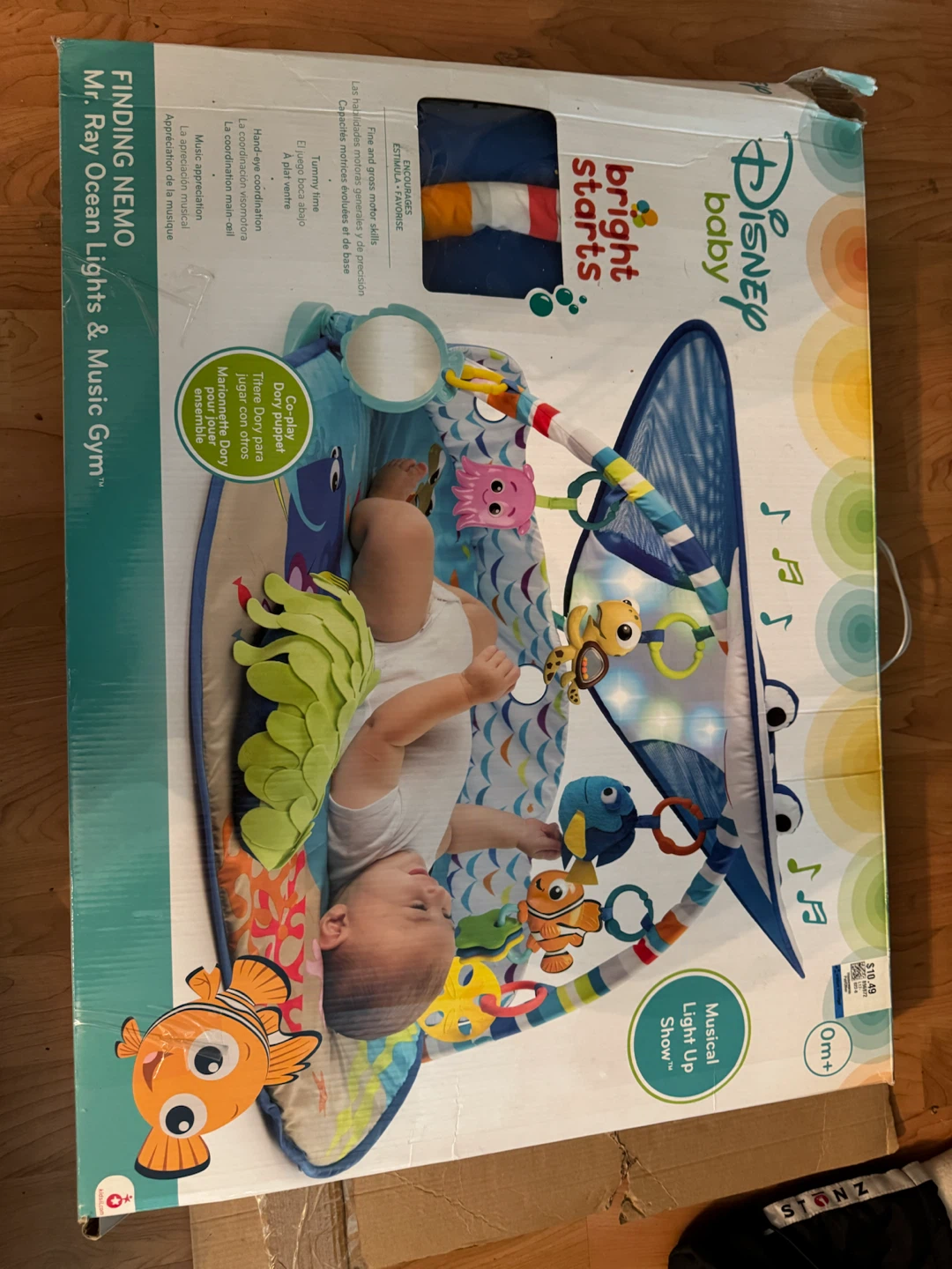 🐠 Finding Nemo Tummy Time Mat – PLEASE READ 🐠