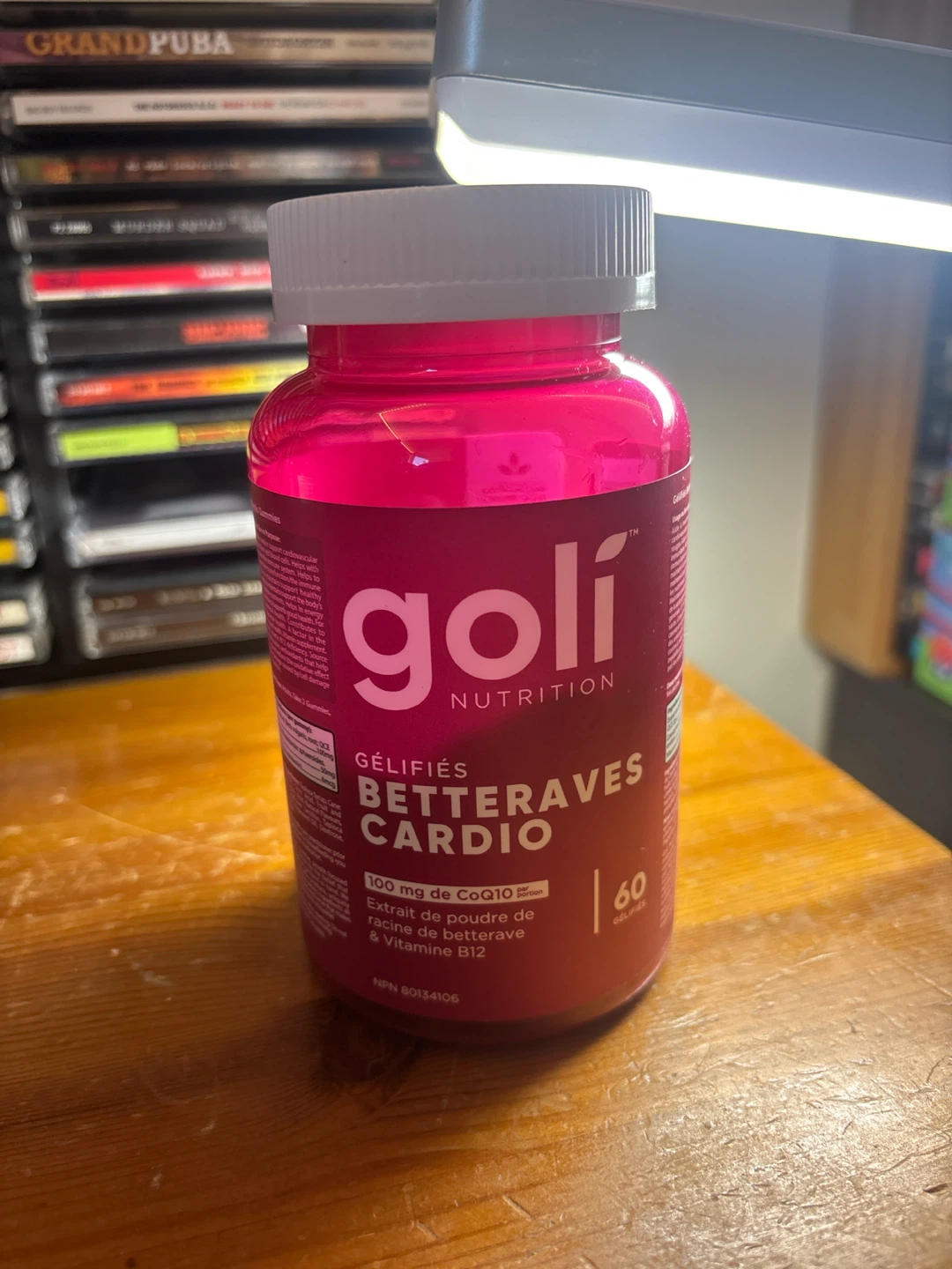 Goli Nutrition Betteraves Cardio Gummies - photo 2