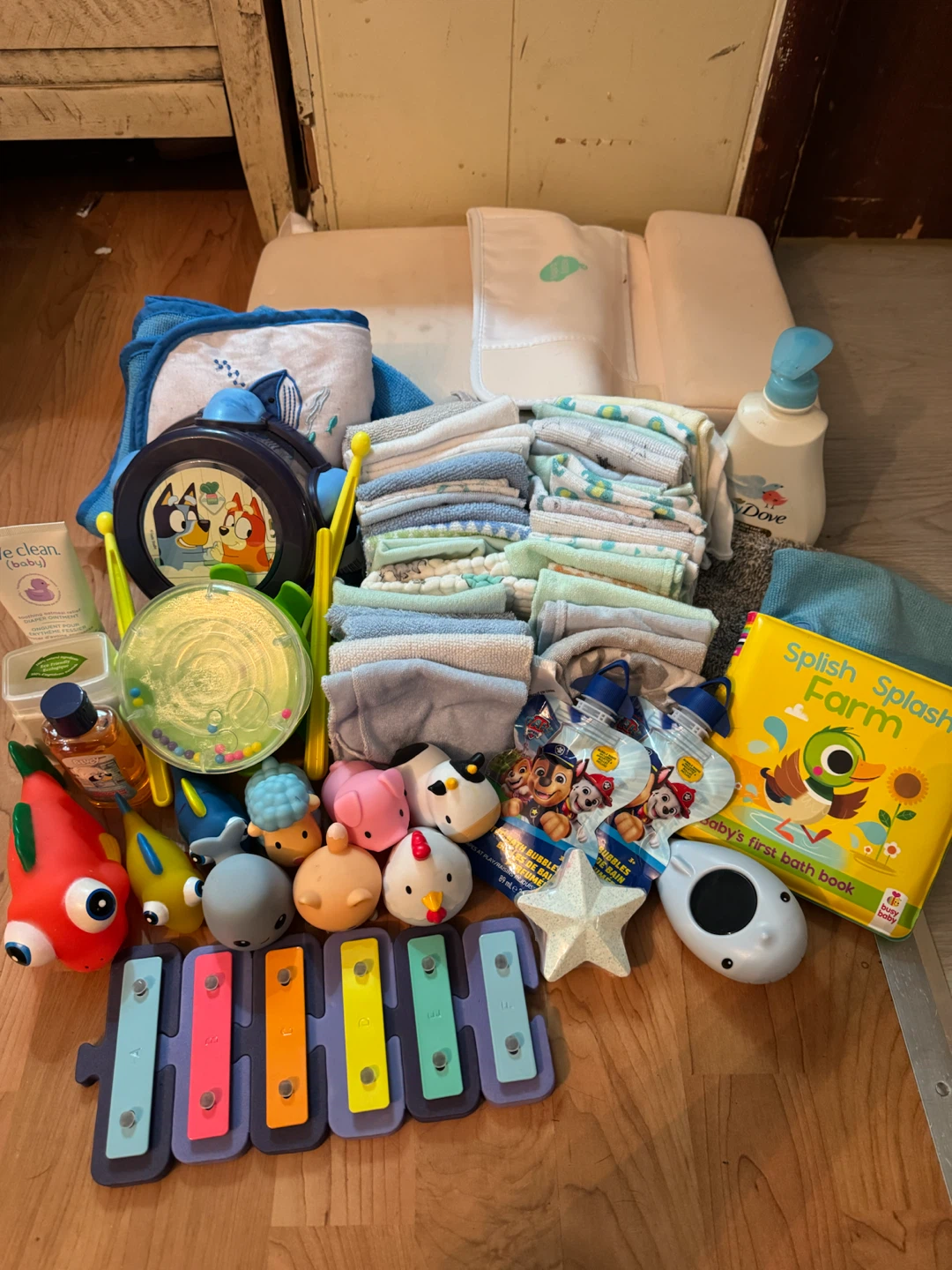 🛁 Infant / Kids Bath Bundle 🛁