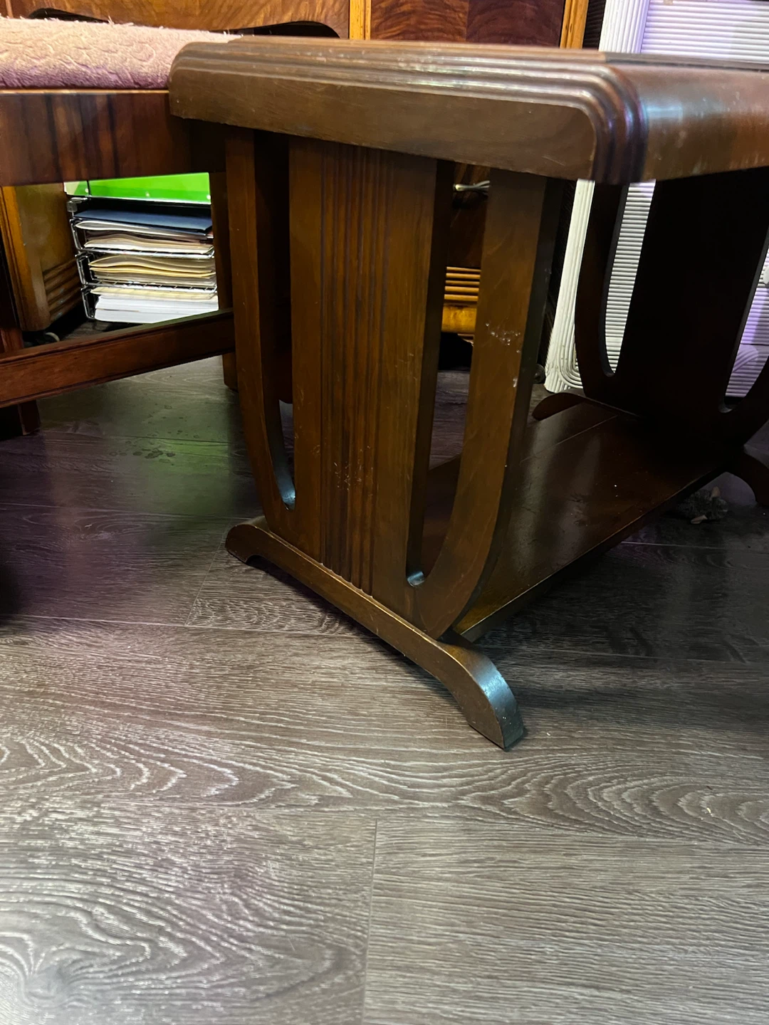 Vintage Waterfall Style Furniture Project Pieces - photo 2