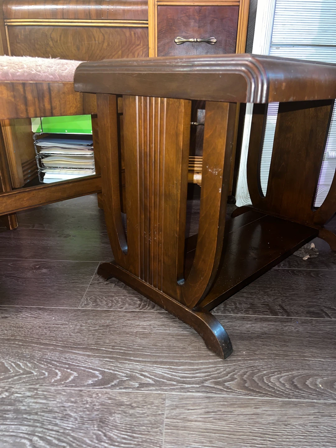 Vintage Waterfall Style Furniture Project Pieces - photo 3