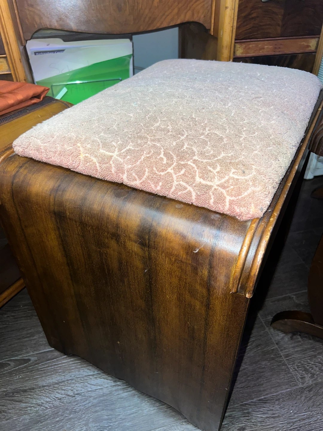Vintage Waterfall Style Furniture Project Pieces - photo 4