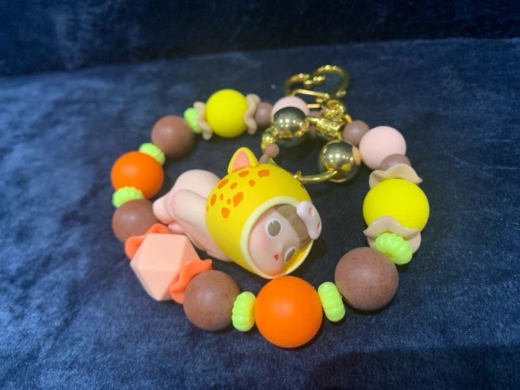 Cute Keychain with Character Charm - photo 2