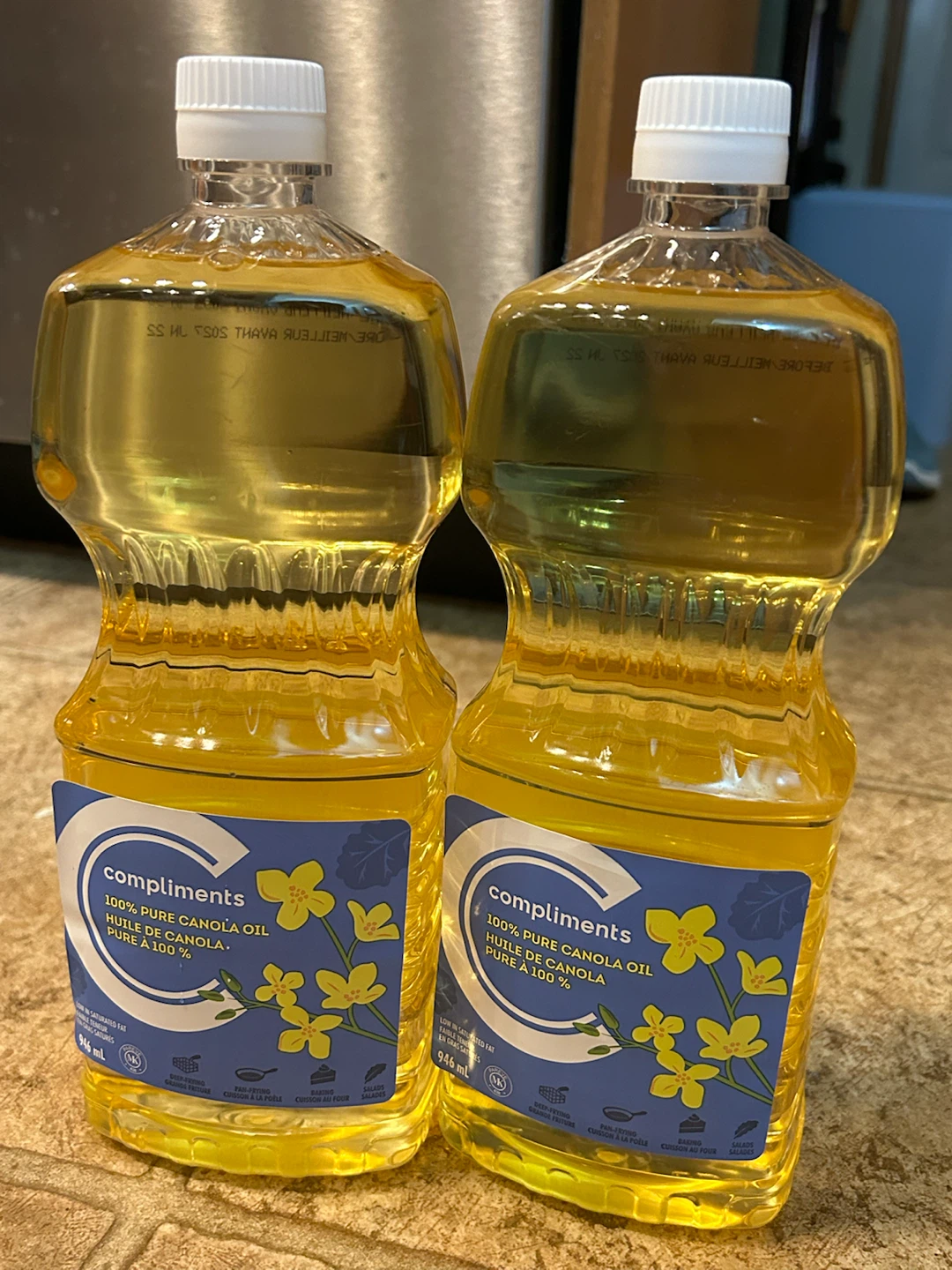 Canola oil