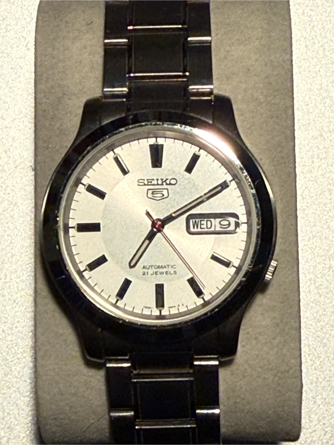 Seiko 5 Automatic Watch - photo 2