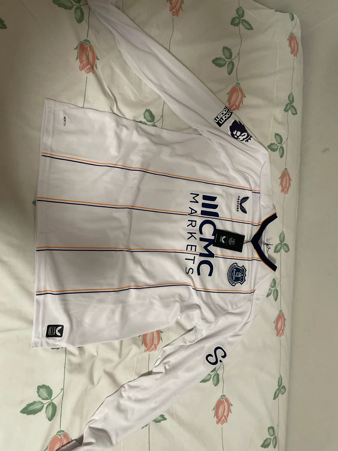 Castore Everton FC Long Sleeve Jersey #22 Dewsbury-Hall