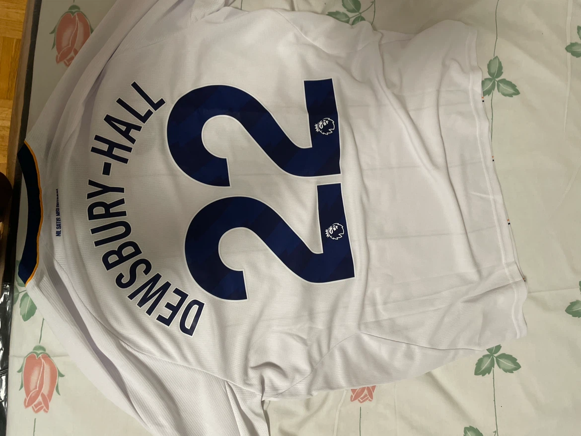 Castore Everton FC Long Sleeve Jersey #22 Dewsbury-Hall - photo 2