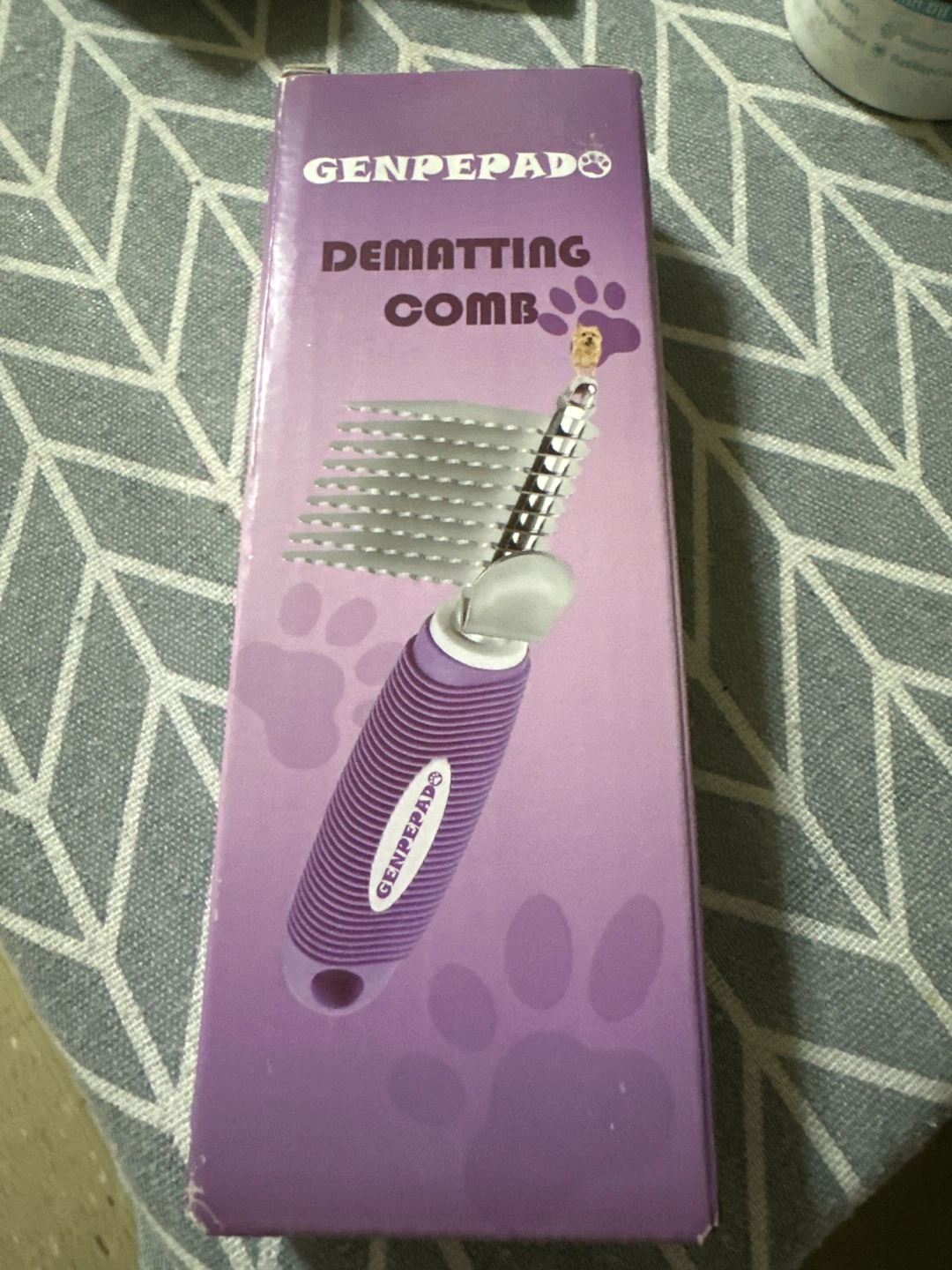 Genpepado Dematting Comb for Pets