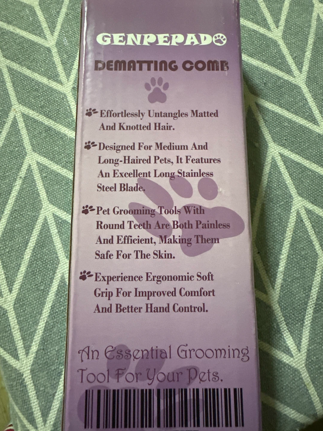 Genpepado Dematting Comb for Pets - photo 2