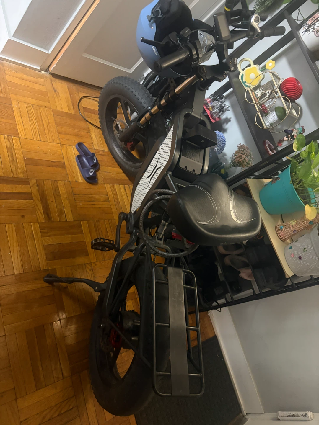 Electric Fat Tire Bike