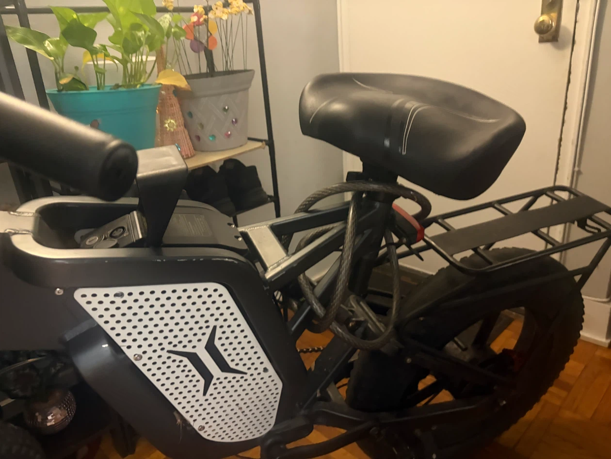 Electric Fat Tire Bike - photo 3