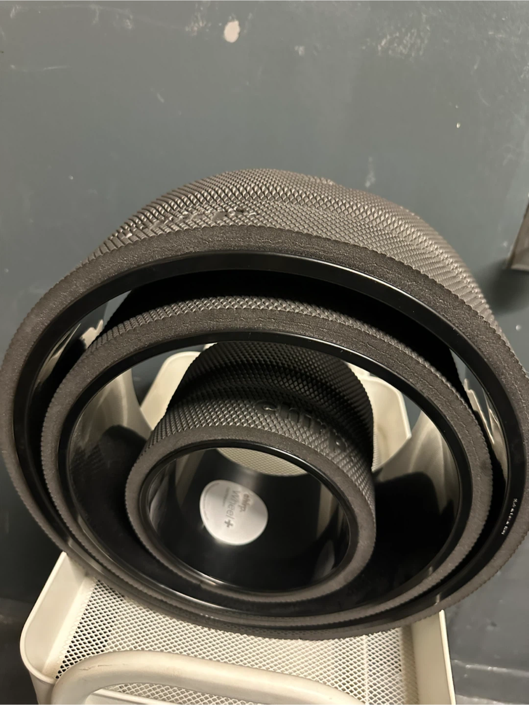 Chirp Yoga Wheel Set