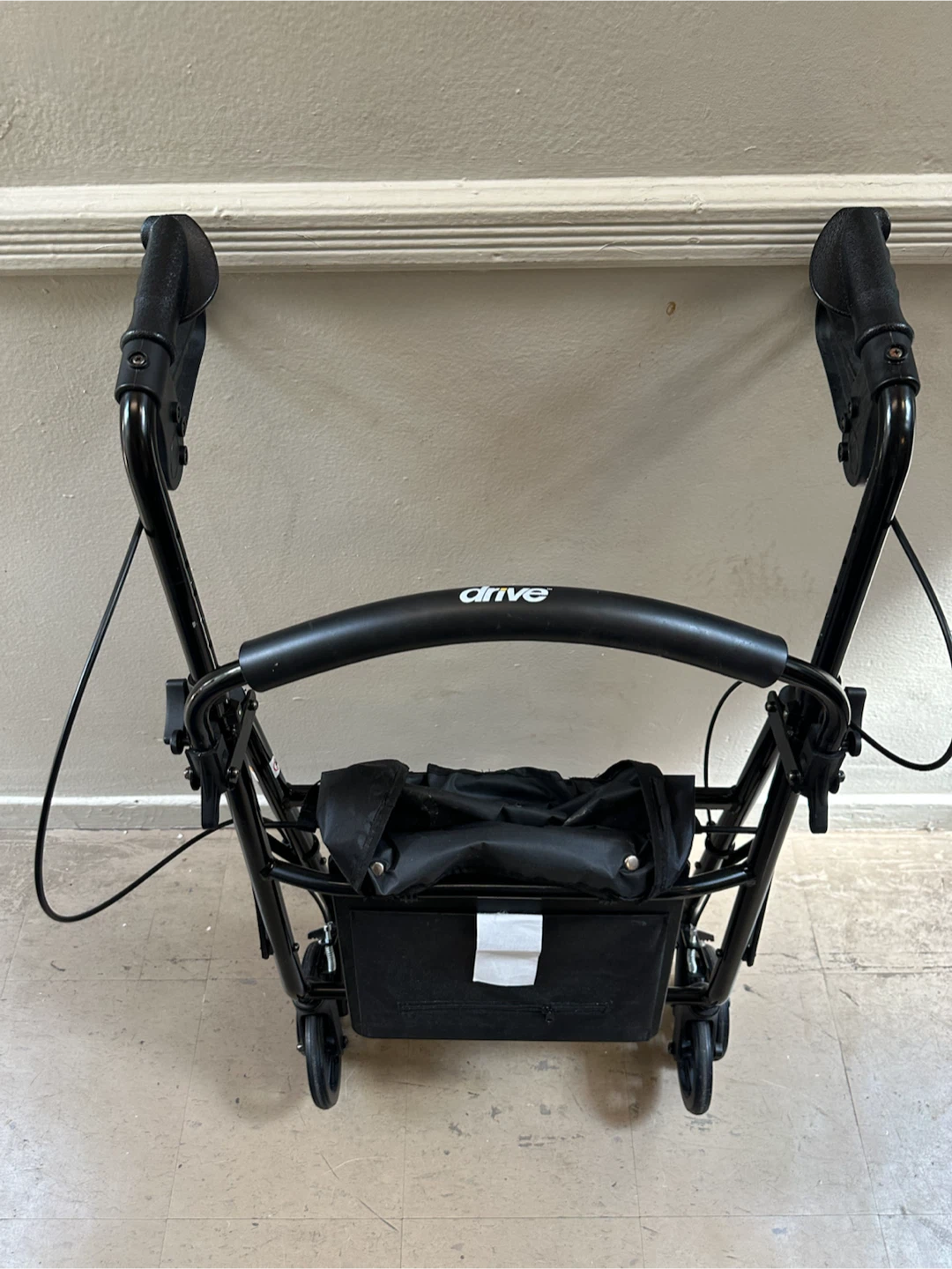Drive Medical Folding Walker with Seat