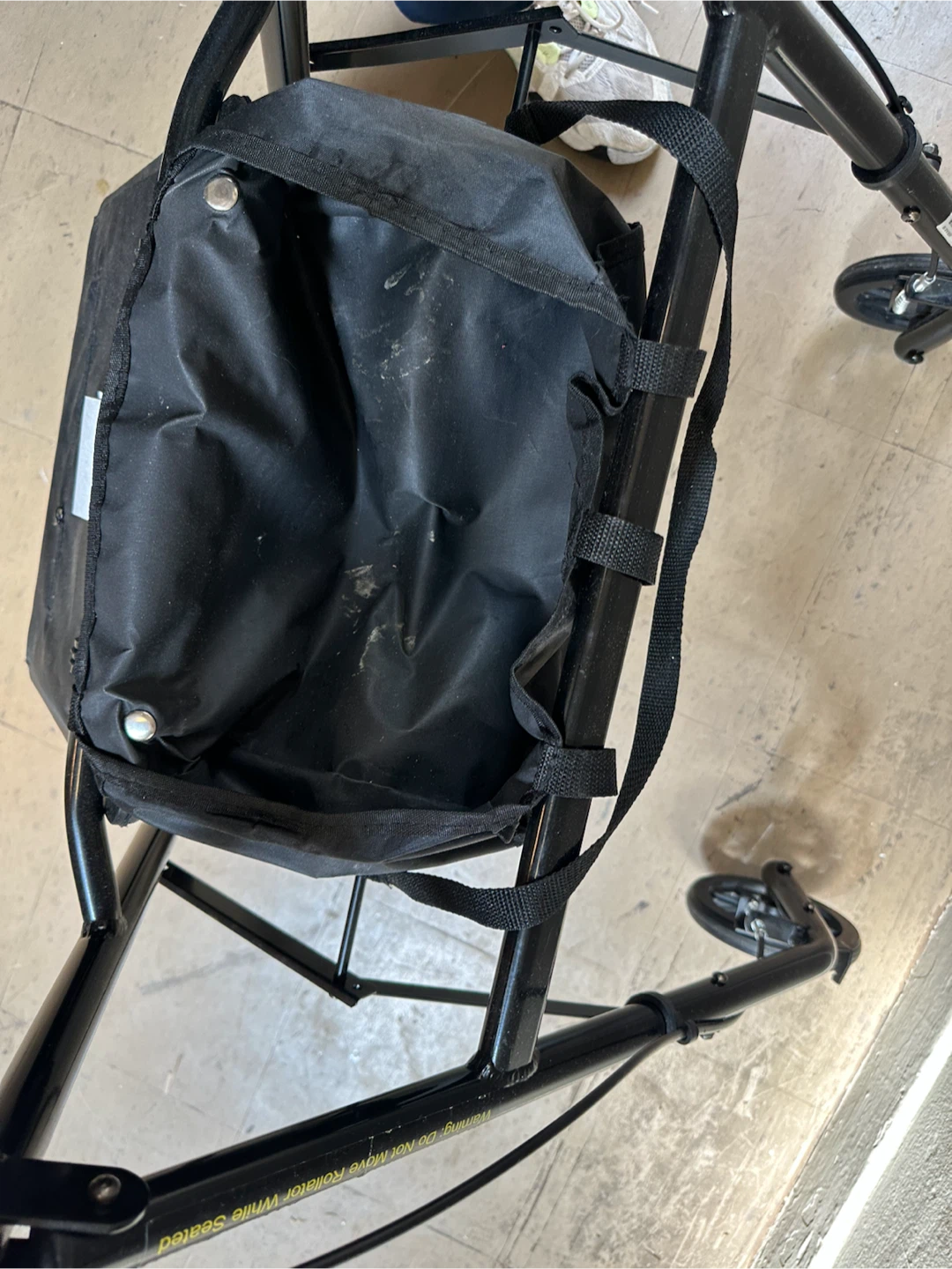 Drive Medical Folding Walker with Seat - photo 2
