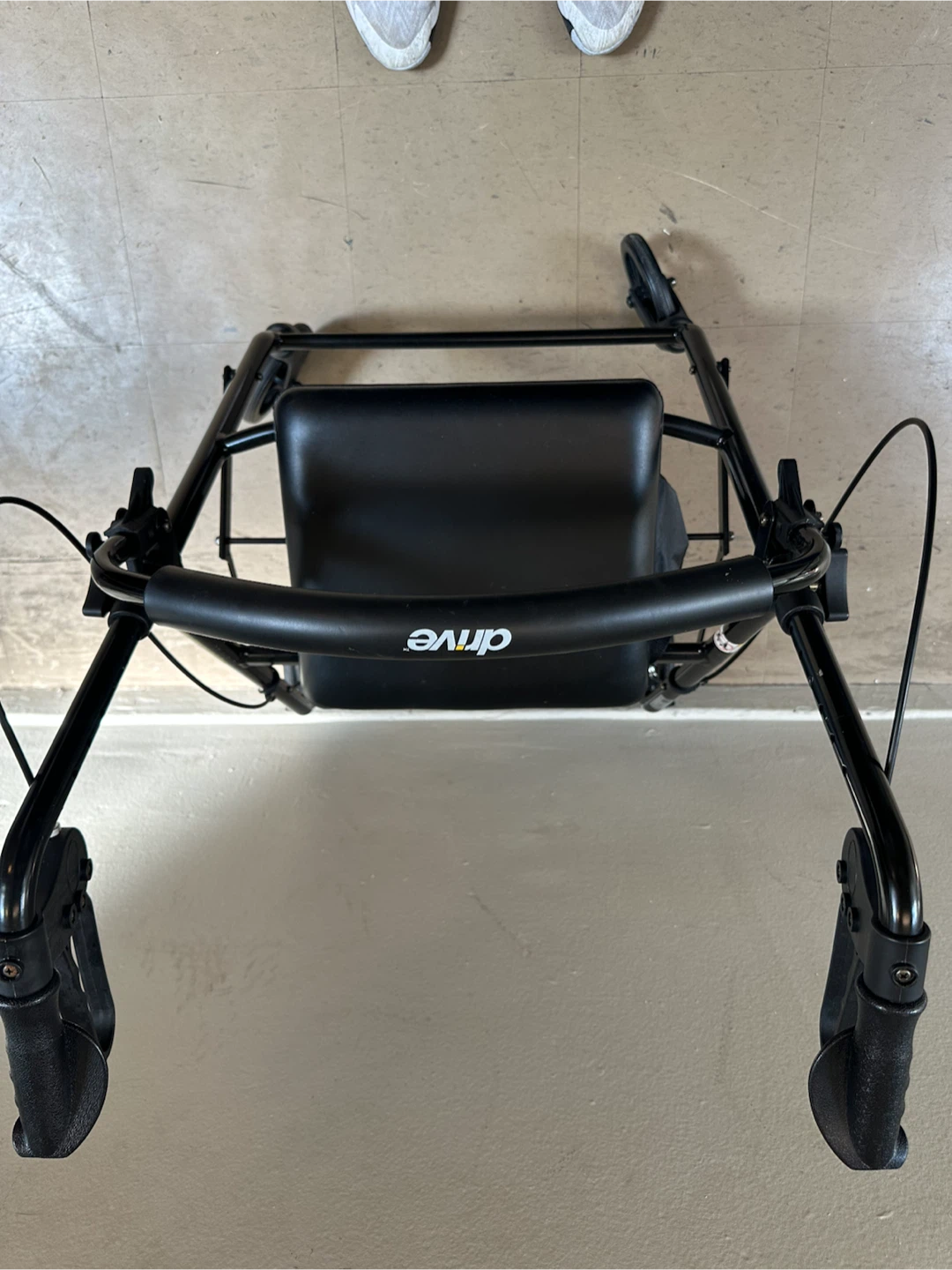 Drive Medical Folding Walker with Seat - photo 3