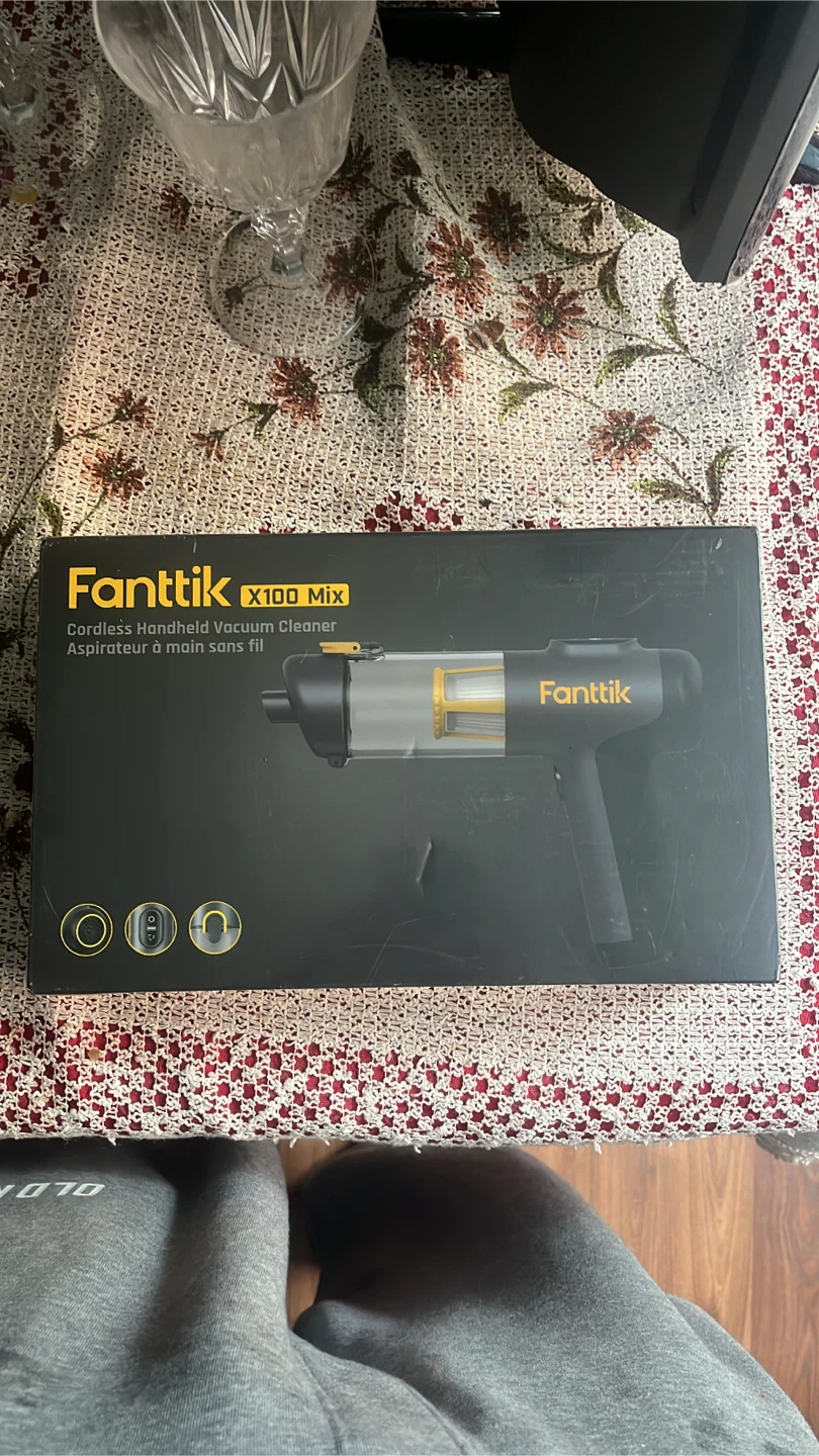 Fanttik X100 Mix Cordless Handheld Vacuum Cleaner