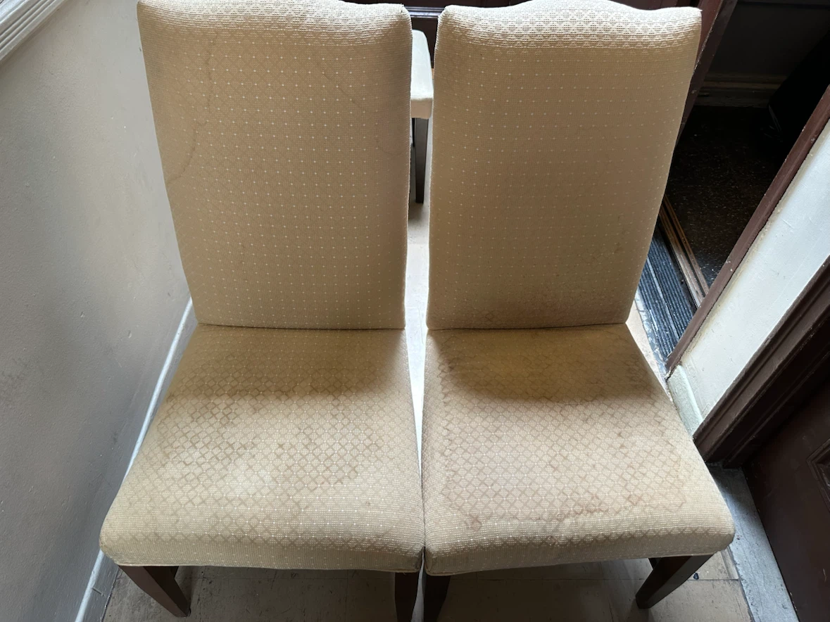 Set of 2 Upholstered Dining Chairs - photo 4