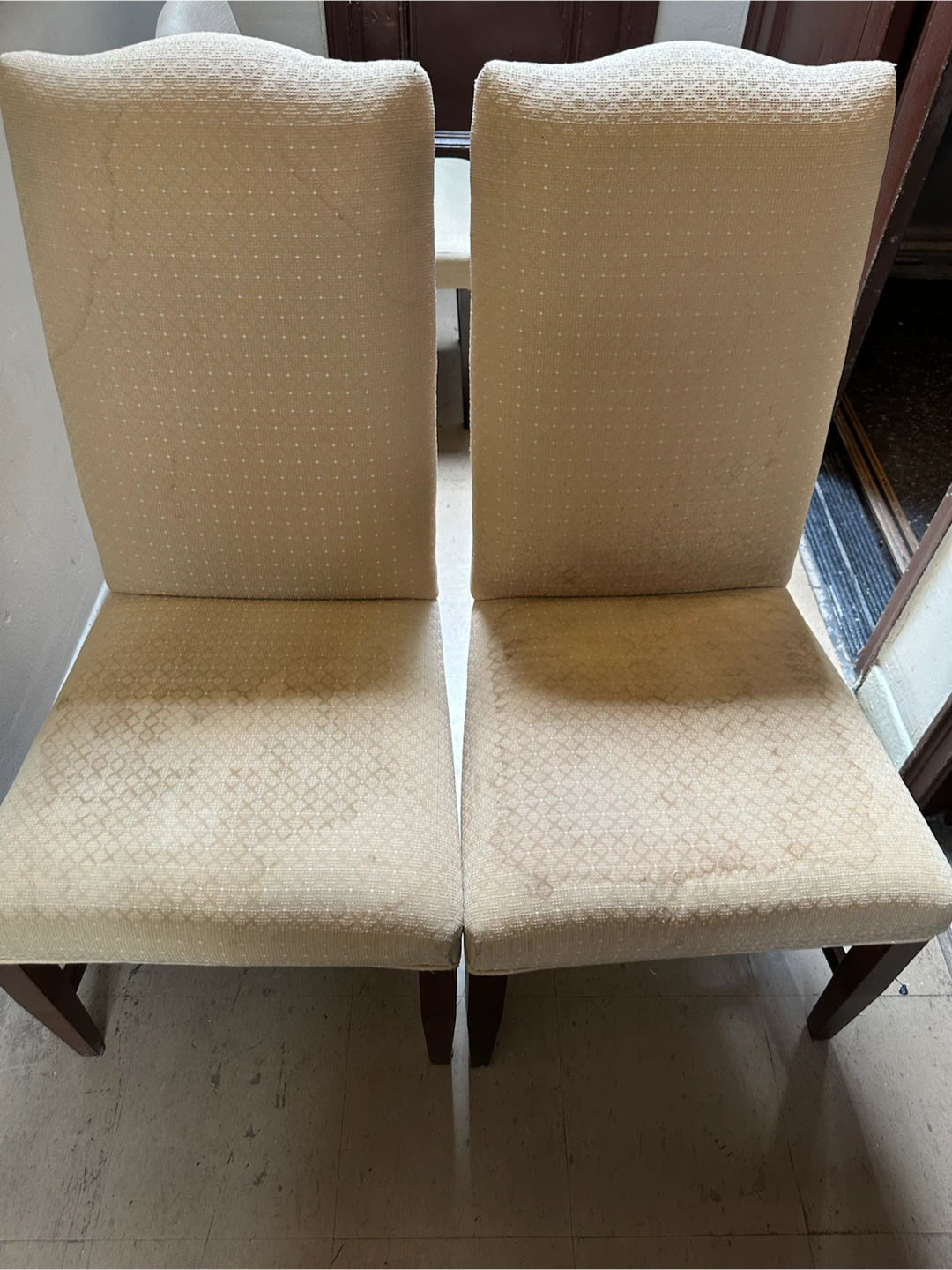 Set of 2 Upholstered Dining Chairs - photo 5