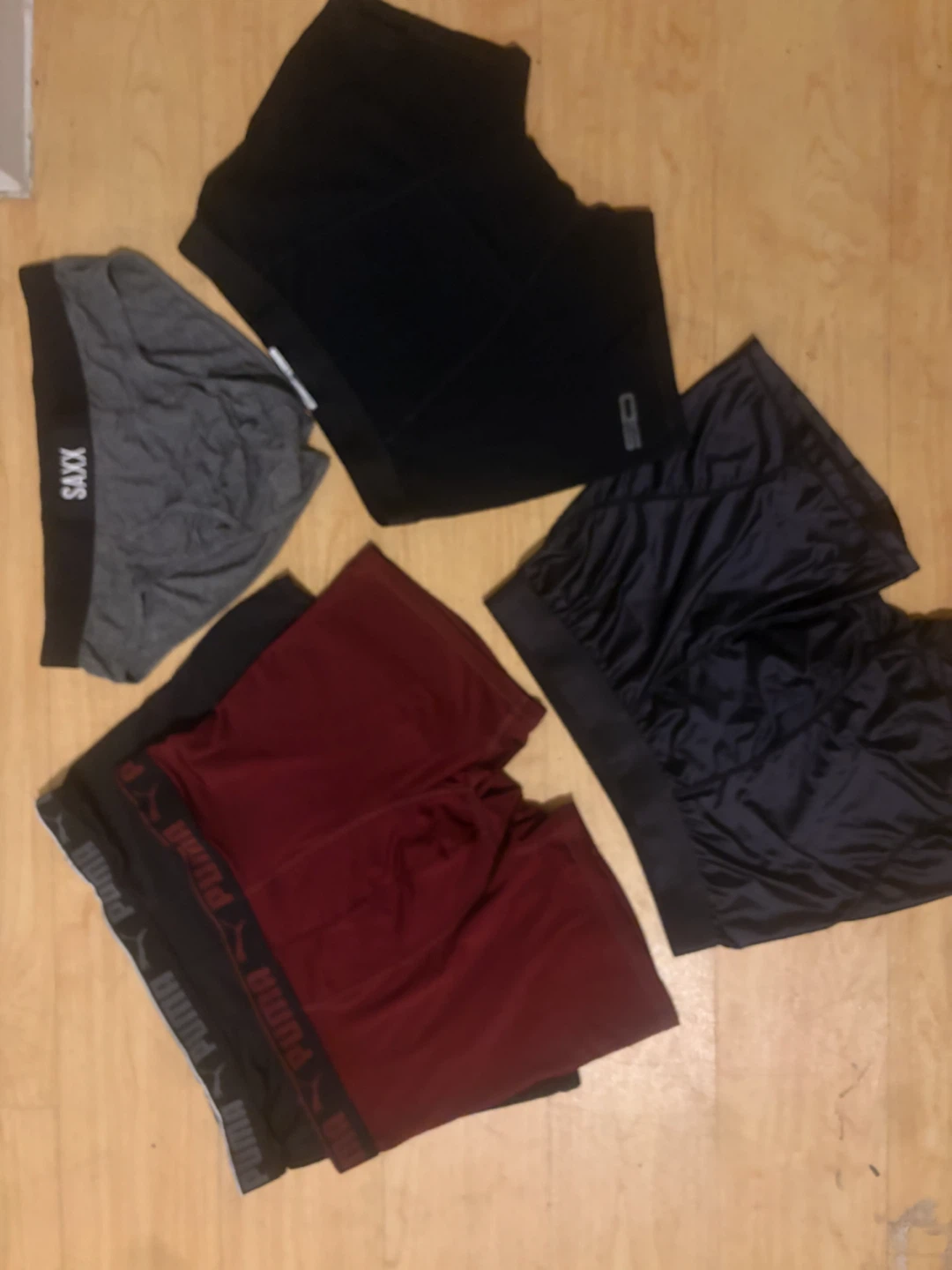 Assorted Men's Boxer Briefs (Saxx, Puma)
