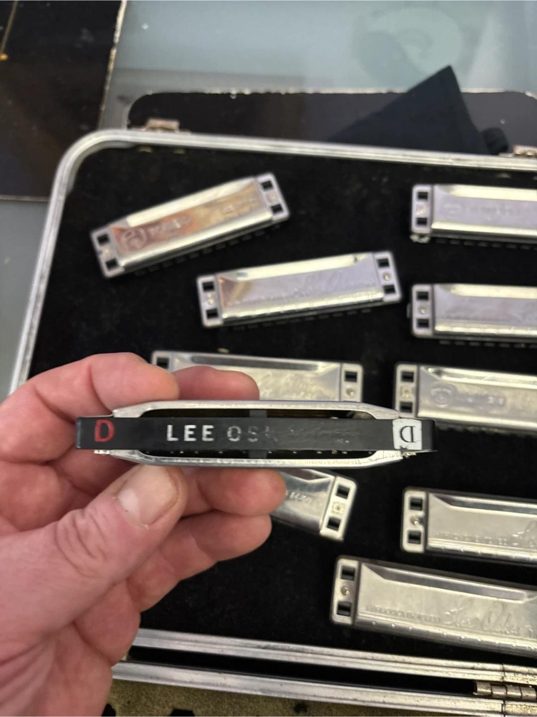 Lee Oskar Harmonica Set